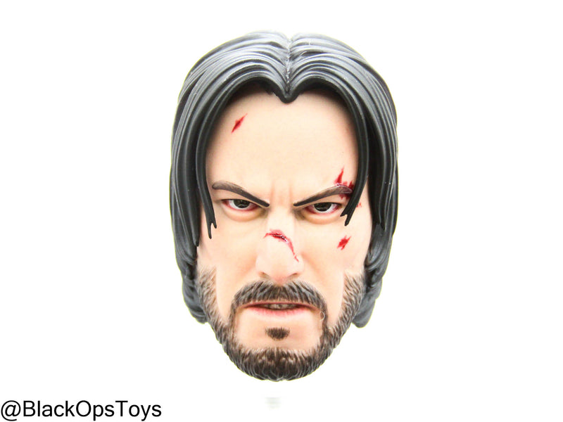 Load image into Gallery viewer, Gangsters Kingdom - Diamond 8 Joy - Clean &amp; Bloodied Headsculpts w/Hand Set (x5)
