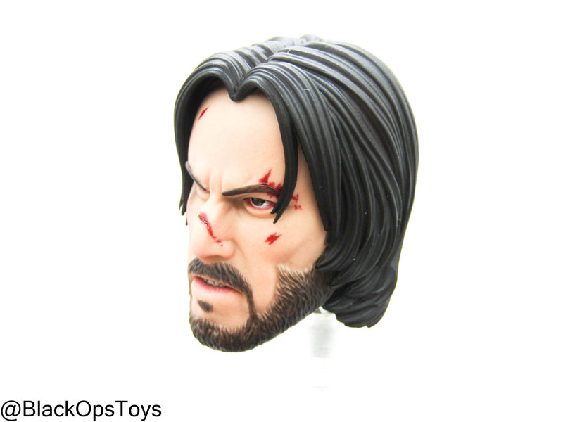 Load image into Gallery viewer, Gangsters Kingdom - Diamond 8 Joy - Clean &amp; Bloodied Headsculpts w/Hand Set (x5)
