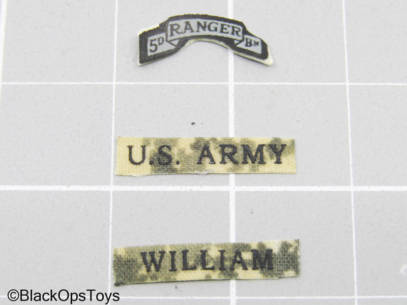 Load image into Gallery viewer, Military Patch Set
