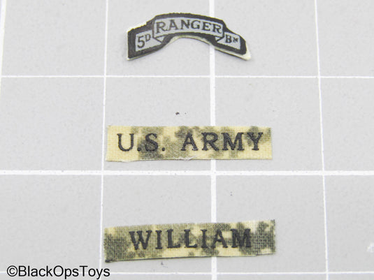 Military Patch Set