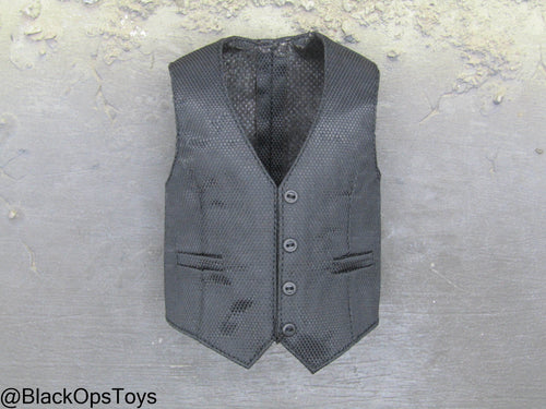 Gangsters Kingdom - Diamond 8 Joy - Black Waistcoat