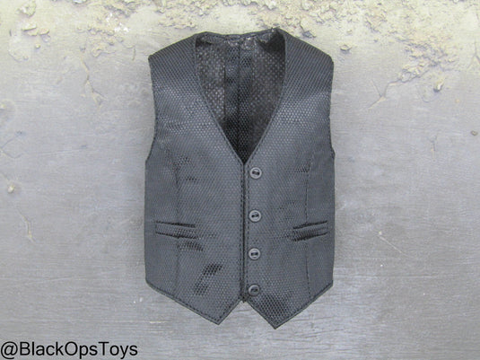 Gangsters Kingdom - Diamond 8 Joy - Black Waistcoat