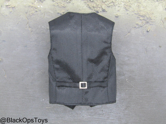 Gangsters Kingdom - Diamond 8 Joy - Black Waistcoat