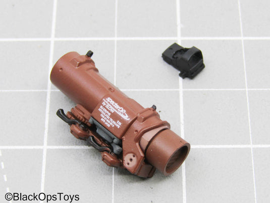 Tan Scope & Black Holographic Sight
