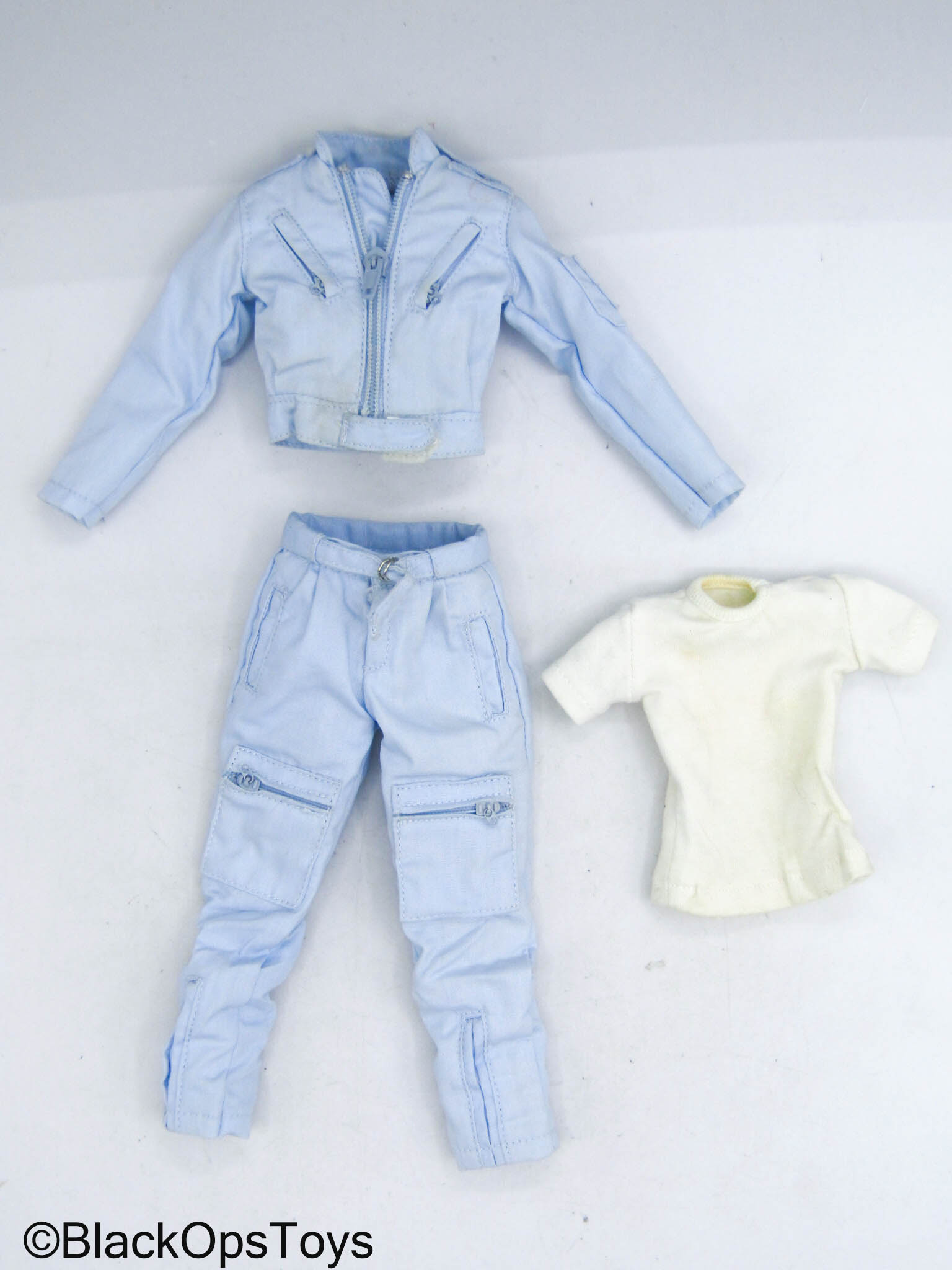 Aliens Ripley - Female Blue Uniform Set – BlackOpsToys