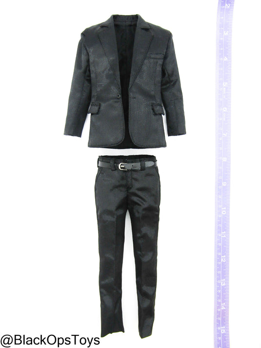 Gangsters Kingdom - Diamond 8 Joy - Black Suit Set
