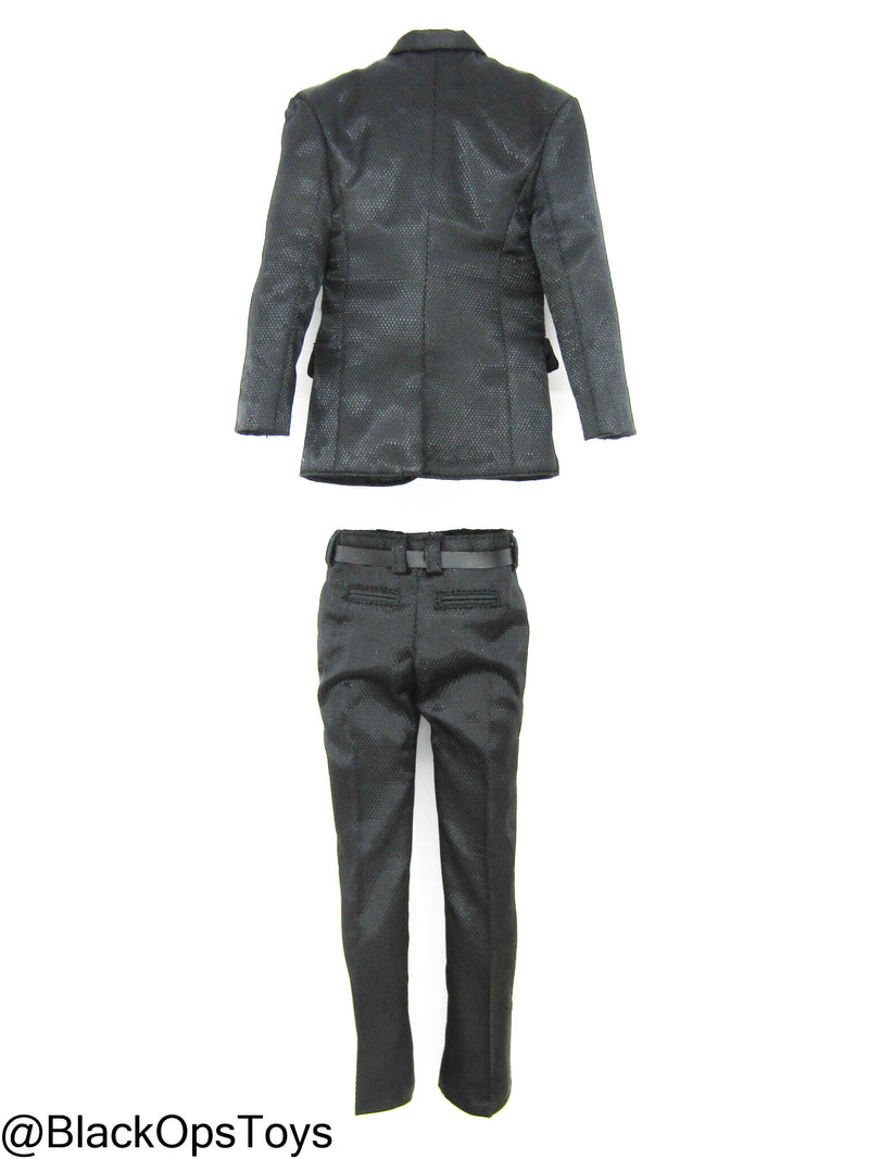 Load image into Gallery viewer, Gangsters Kingdom - Diamond 8 Joy - Black Suit Set
