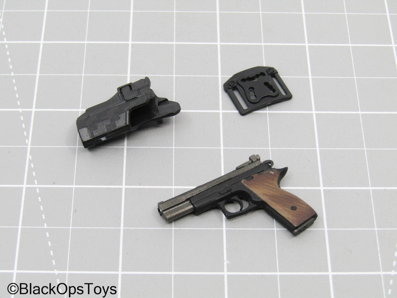 Load image into Gallery viewer, Sig Sauer Pistol w/MOLLE Holster
