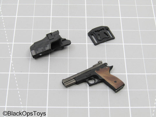 Sig Sauer Pistol w/MOLLE Holster