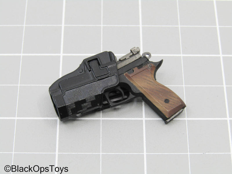 Load image into Gallery viewer, Sig Sauer Pistol w/MOLLE Holster
