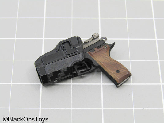 Sig Sauer Pistol w/MOLLE Holster