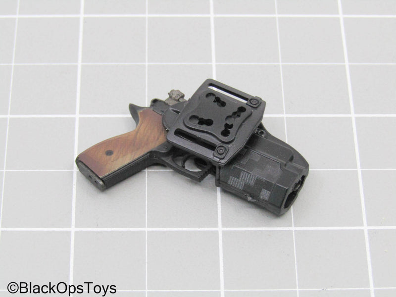 Load image into Gallery viewer, Sig Sauer Pistol w/MOLLE Holster
