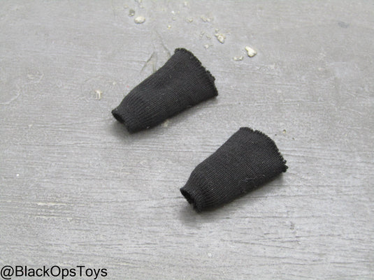 Gangsters Kingdom - Diamond 8 Joy - Black Peg Type Socks