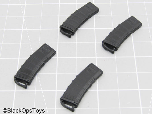 Black 5.56 Mag Lot (x4)