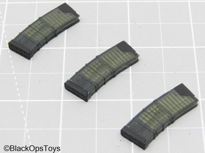 Load image into Gallery viewer, 5.56 Transparent Mag Lot (x3)
