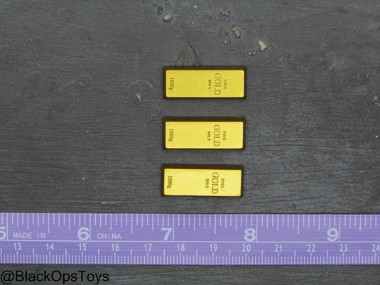 Gangsters Kingdom - Diamond 8 Joy - Gold Bar Set (x3)
