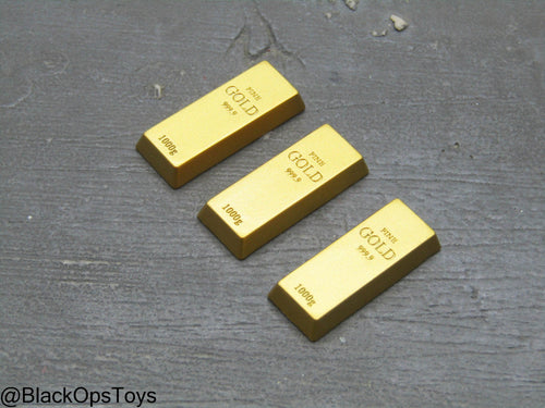 Gangsters Kingdom - Diamond 8 Joy - Gold Bar Set (x3)