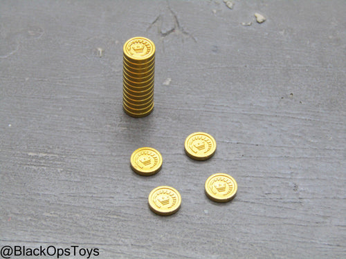 Gangsters Kingdom - Diamond 8 Joy - Stack of Gold Coins Set 1
