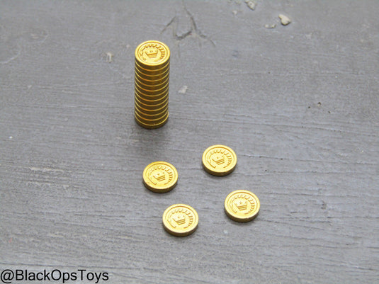 Gangsters Kingdom - Diamond 8 Joy - Stack of Gold Coins Set 1
