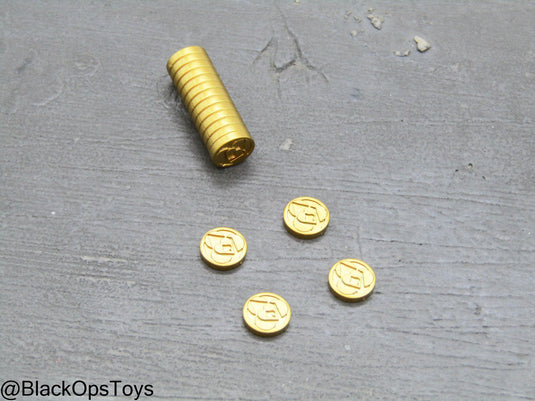 Gangsters Kingdom - Diamond 8 Joy - Stack of Gold Coins Set 1