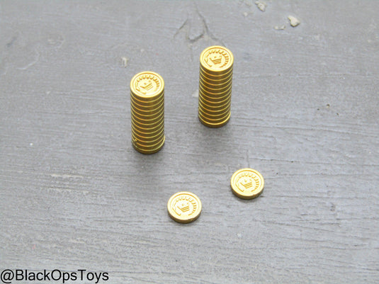 Gangsters Kingdom - Diamond 8 Joy - Stack of Gold Coins Set 2