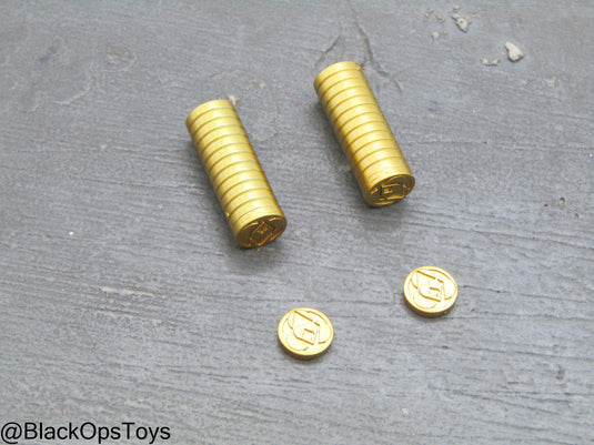 Gangsters Kingdom - Diamond 8 Joy - Stack of Gold Coins Set 2