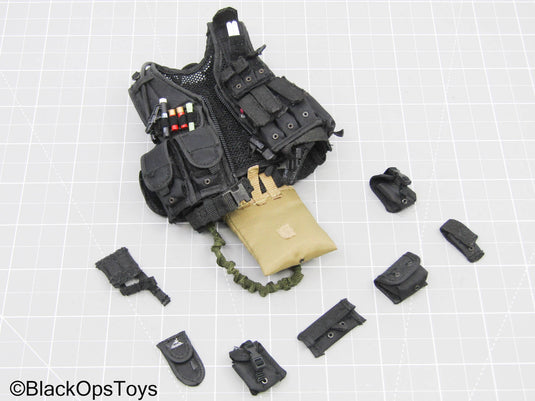BHD Tactical Vest w/Pouch & Gear Set (DAM Toys)