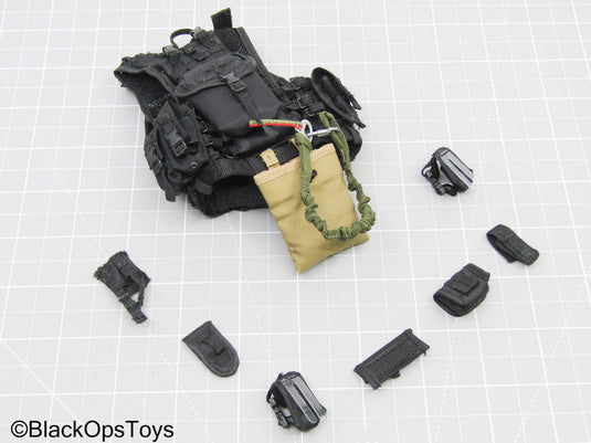BHD Tactical Vest w/Pouch & Gear Set (DAM Toys)