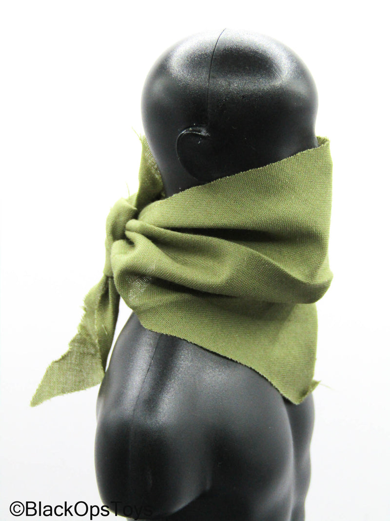 Load image into Gallery viewer, Vietnam MACV-SOG - Green Bandana
