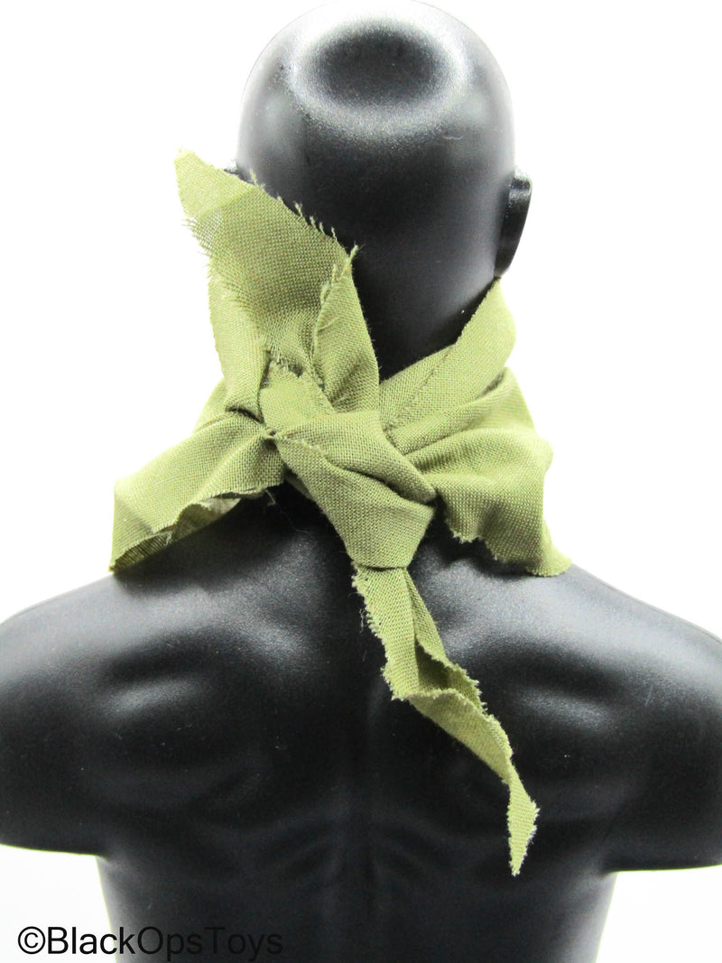 Load image into Gallery viewer, Vietnam MACV-SOG - Green Bandana
