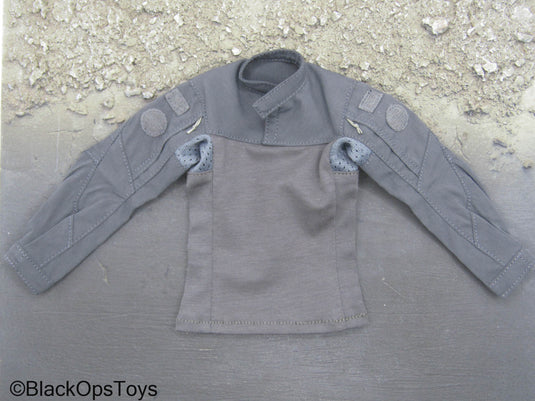 Dutch DS1 Riot Shield Version - Grey Combat Shirt
