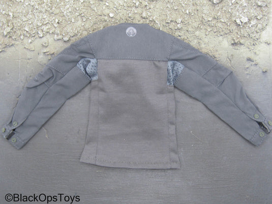 Dutch DS1 Riot Shield Version - Grey Combat Shirt