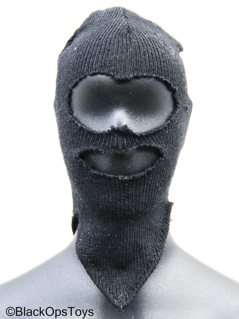 Load image into Gallery viewer, Black Balaclava Mask
