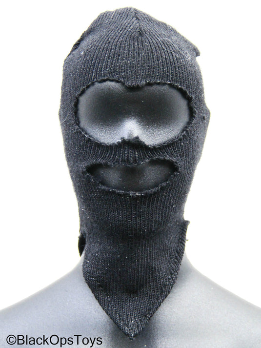 Black Balaclava Mask