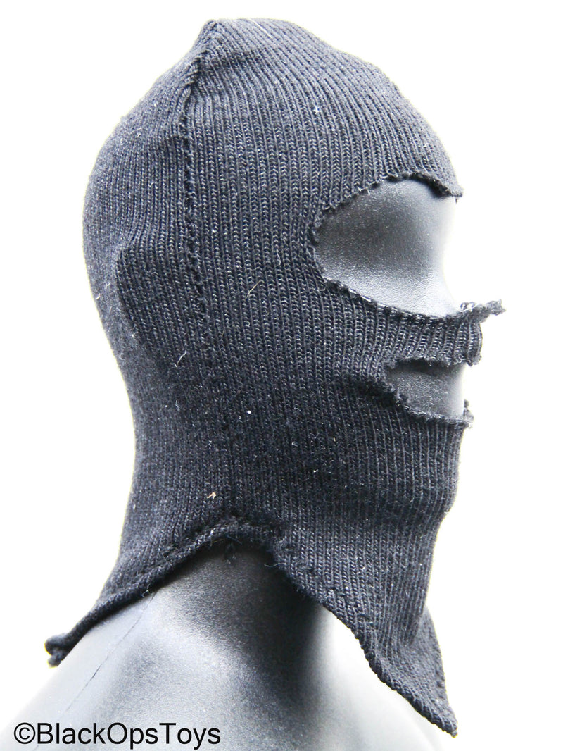 Load image into Gallery viewer, Black Balaclava Mask
