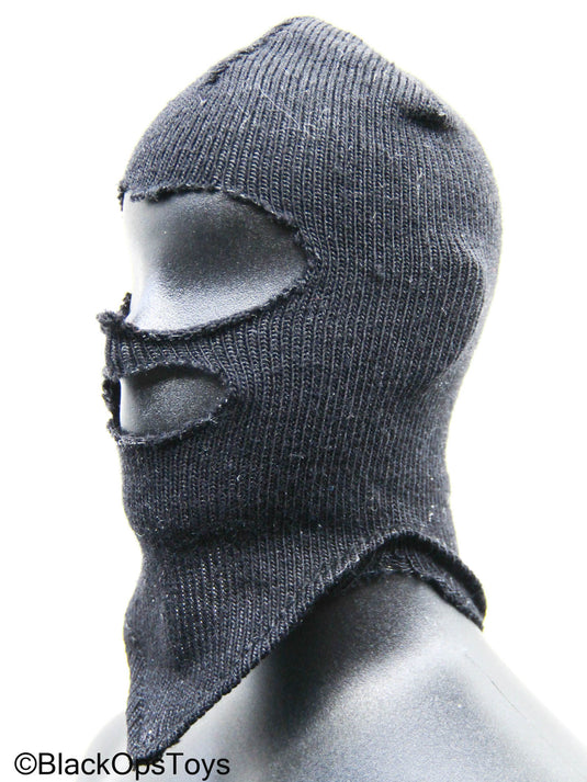 Black Balaclava Mask