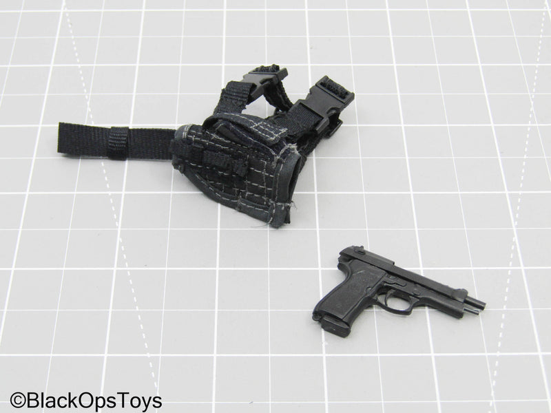 Load image into Gallery viewer, M9 Pistol w/Drop Leg Holster (Toys Ace)
