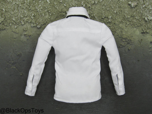 Poker Kingdom LTD - Nell - White Dress Shirt w/Red Tie