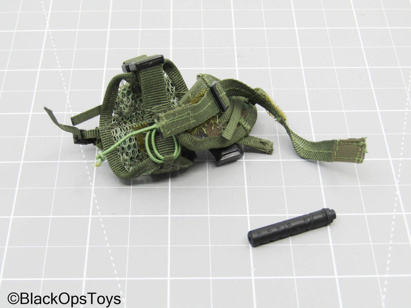 Load image into Gallery viewer, HK Socom Pistol w/Drop Leg Holster, &amp; Suppressor (DAM Toys)
