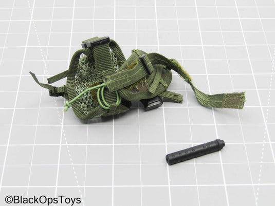 HK Socom Pistol w/Drop Leg Holster, & Suppressor (DAM Toys)