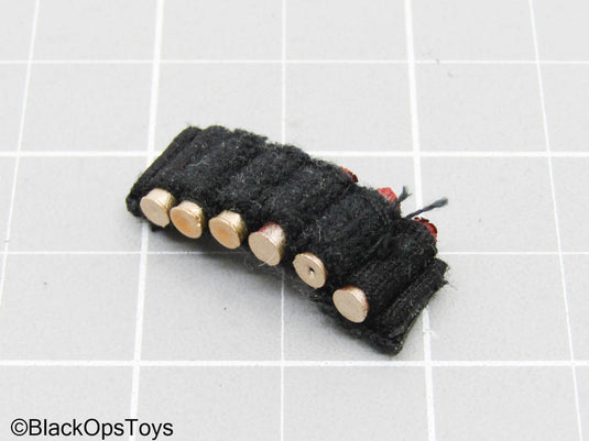 Shotgun Rounds w/Black Shell Holder