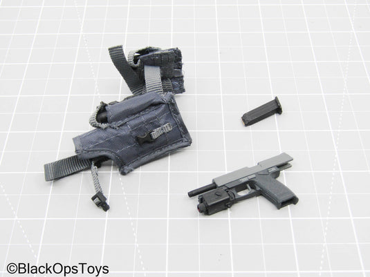 HK Socom Pistol w/Drop Leg Holster (Sideshow Collectibles)