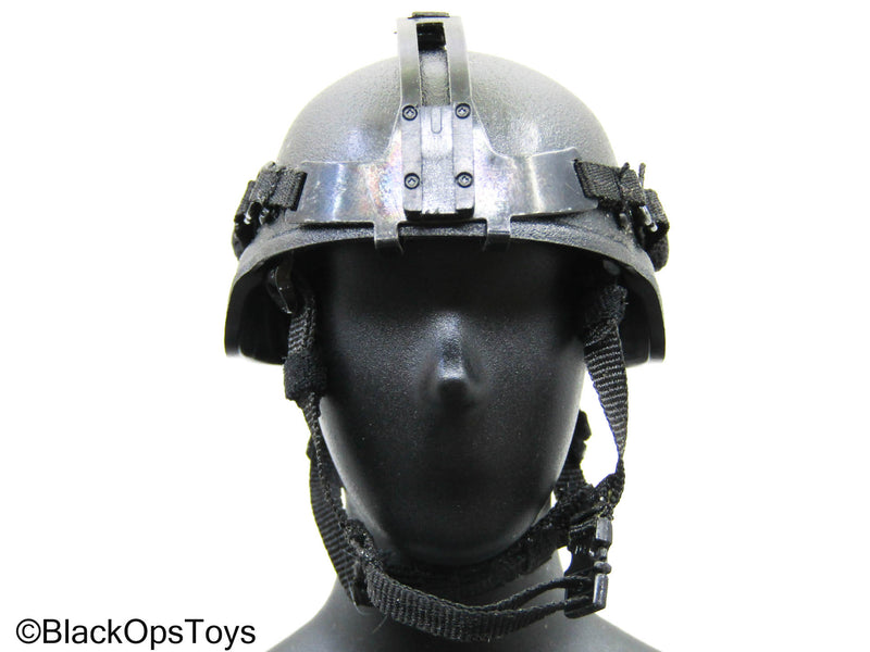 Load image into Gallery viewer, Black Tactical Helmet (DAM Toys)
