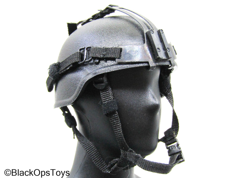 Load image into Gallery viewer, Black Tactical Helmet (DAM Toys)
