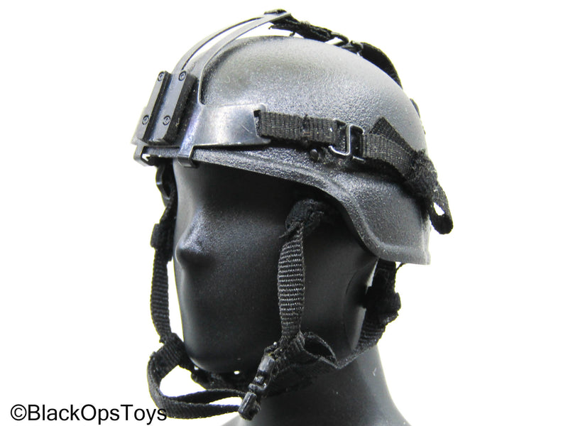 Load image into Gallery viewer, Black Tactical Helmet (DAM Toys)
