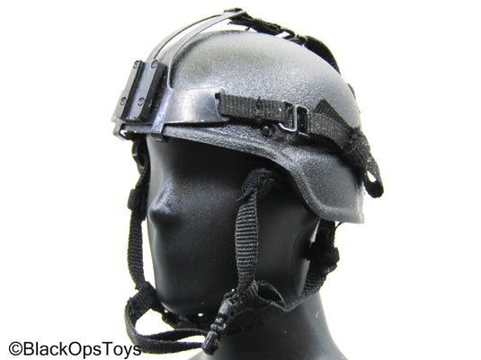 Black Tactical Helmet (DAM Toys)