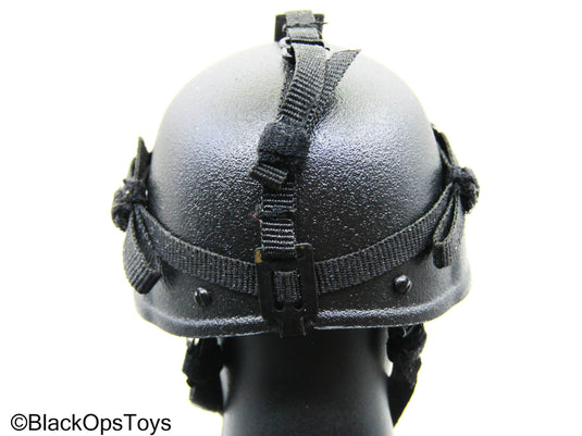 Black Tactical Helmet (DAM Toys)