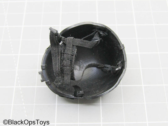 Black Tactical Helmet (DAM Toys)