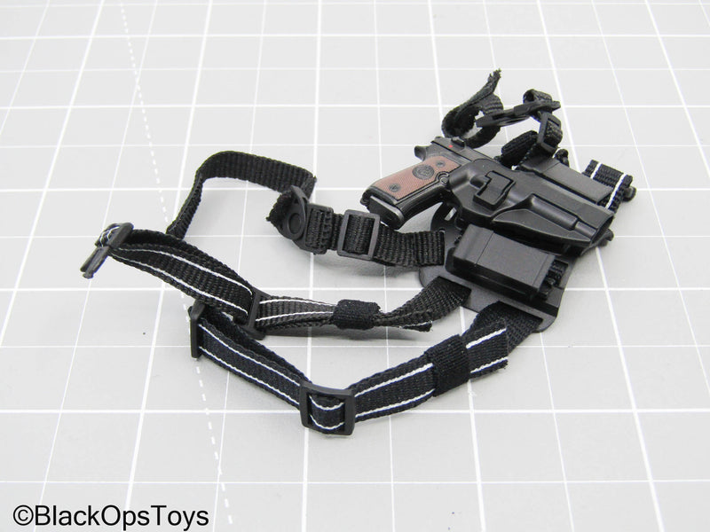 Load image into Gallery viewer, M9 Pistol w/MOLLE Holster (Solider Story)
