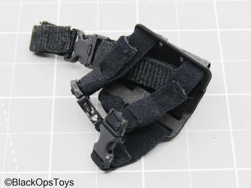 Load image into Gallery viewer, Black Left-Handed Drop Leg Holster
